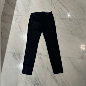 Black sheen skinny jeans by Blank NYC. Size 28. Fit like 27.